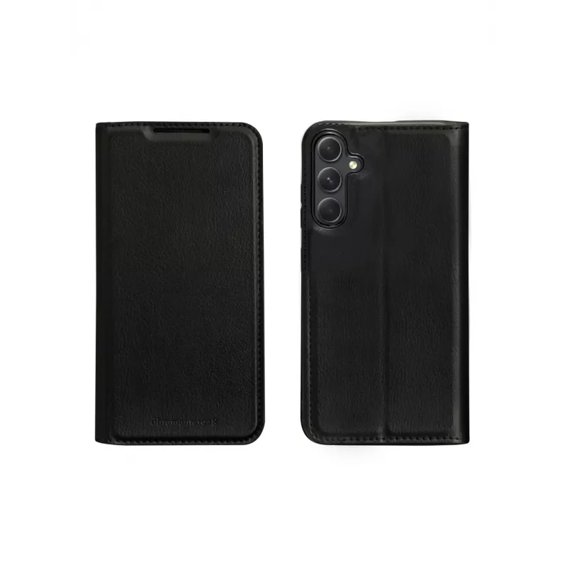 dbramante1928 Oslo OS34GTBL1803 galinis dangtelis, tinkantis Samsung Galaxy A34 5G, PU/plastikas, juodas