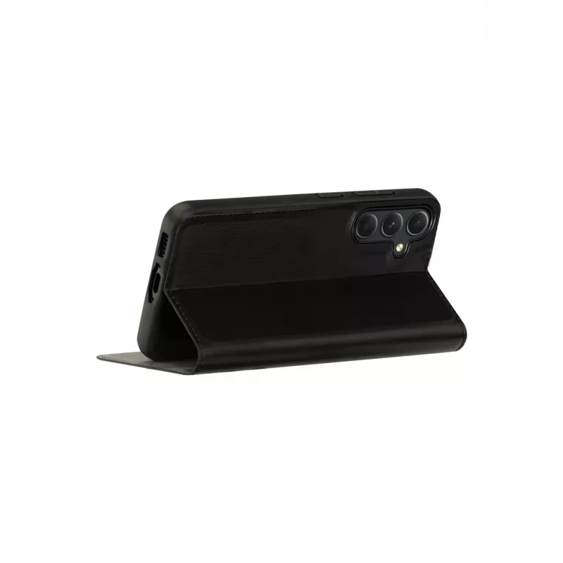 dbramante1928 Oslo OS34GTBL1803 galinis dangtelis, tinkantis Samsung Galaxy A34 5G, PU/plastikas, juodas
