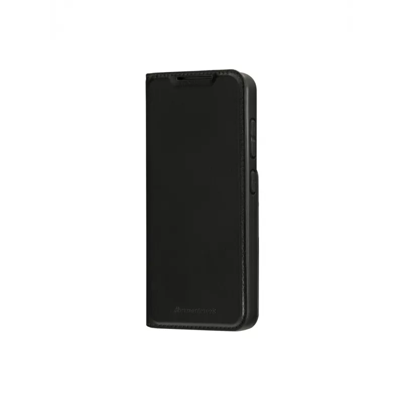 dbramante1928 Oslo OS34GTBL1803 galinis dangtelis, tinkantis Samsung Galaxy A34 5G, PU/plastikas, juodas