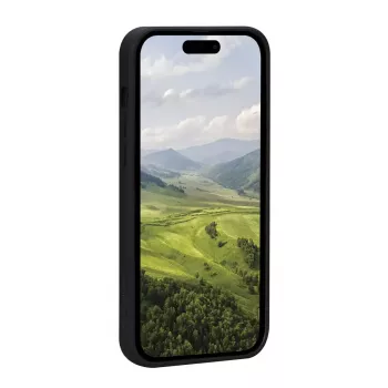 dbramante1928 Greenland iPhone 15 Plus dėklas Night Black