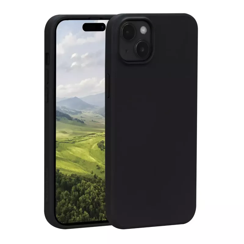 dbramante1928 Greenland iPhone 15 Plus dėklas Night Black