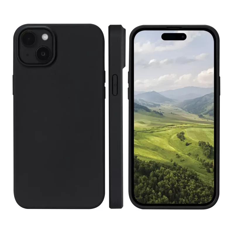 dbramante1928 Greenland iPhone 15 Plus dėklas Night Black