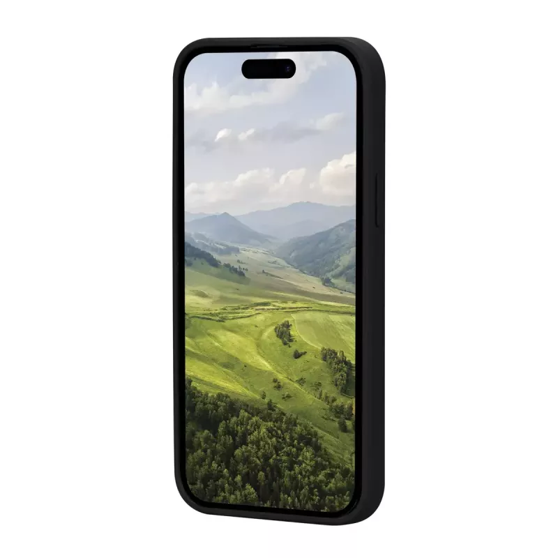 dbramante1928 Greenland iPhone 15 Plus dėklas Night Black