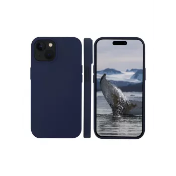 dbramante1928 Iceland Ultra D3O MagSafe dėklas iPhone 15 Plus 6,7 inch tamsiai mėlynas