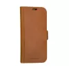 Folio dėklas dbramante1928 Lynge iPhone 15 Tan Monochromatic Brown
