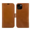 Folio dėklas dbramante1928 Lynge iPhone 15 Tan Monochromatic Brown