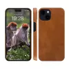 Folio dėklas dbramante1928 Lynge iPhone 15 Tan Monochromatic Brown