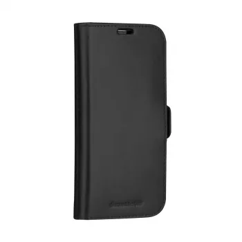 Dėklas su pinigine dbramante1928 Lynge iPhone 15 Pro, juoda