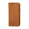 Dėklas su pinigine dbramante1928 Lynge iPhone 15 Plus Ruda