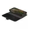 Dėklas su pinigine Folio Case dbramante1928 Lynge iPhone 15 Pro Max Juodas