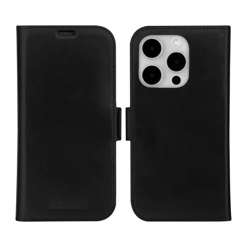 Dėklas su pinigine Folio Case dbramante1928 Lynge iPhone 15 Pro Max Juodas