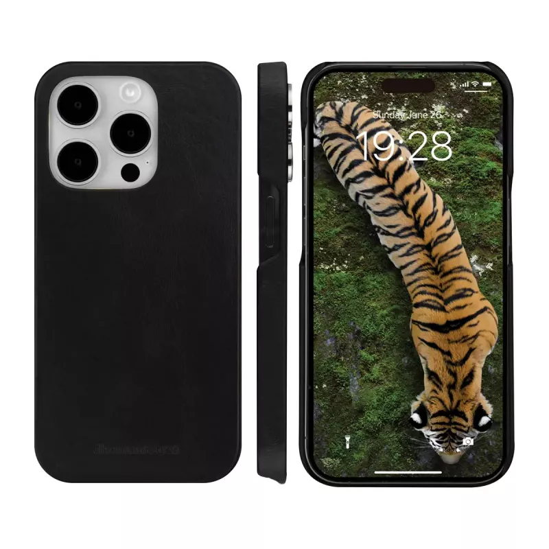 Dėklas su pinigine Folio Case dbramante1928 Lynge iPhone 15 Pro Max Juodas