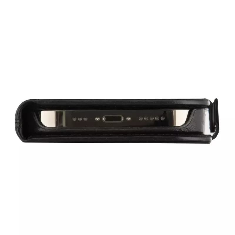 Dėklas su pinigine Folio Case dbramante1928 Lynge iPhone 15 Pro Max Juodas