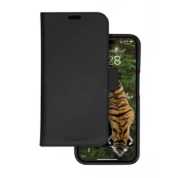Dėklas su pinigine Folio Case dbramante1928 Lynge iPhone 15 Pro Max Juodas