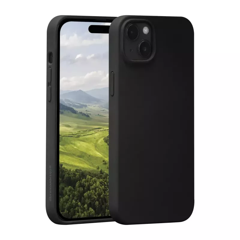 dbramante1928 Monaco MS apsauginis dėklas Black Apple iPhone 15