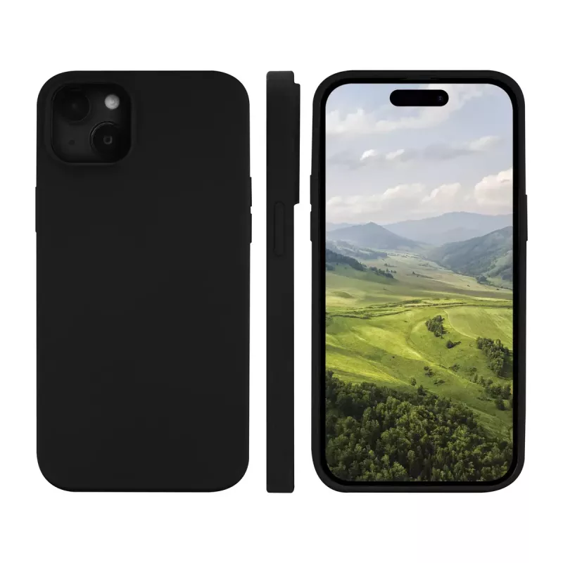 dbramante1928 Monaco MS apsauginis dėklas Black Apple iPhone 15