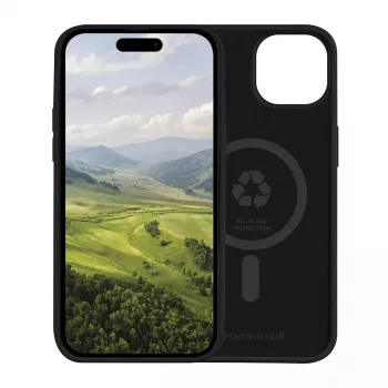dbramante1928 Monaco MS apsauginis dėklas Black Apple iPhone 15