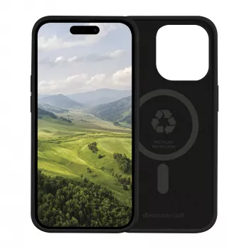 Dėklas dbramante1928 Monaco iPhone 15 Pro Night Black