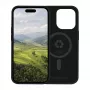 Dėklas dbramante1928 Monaco iPhone 15 Pro Night Black