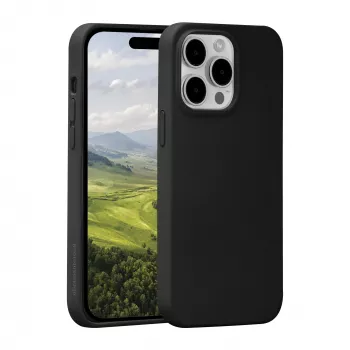 Dėklas dbramante1928 Monaco iPhone 15 Pro Night Black