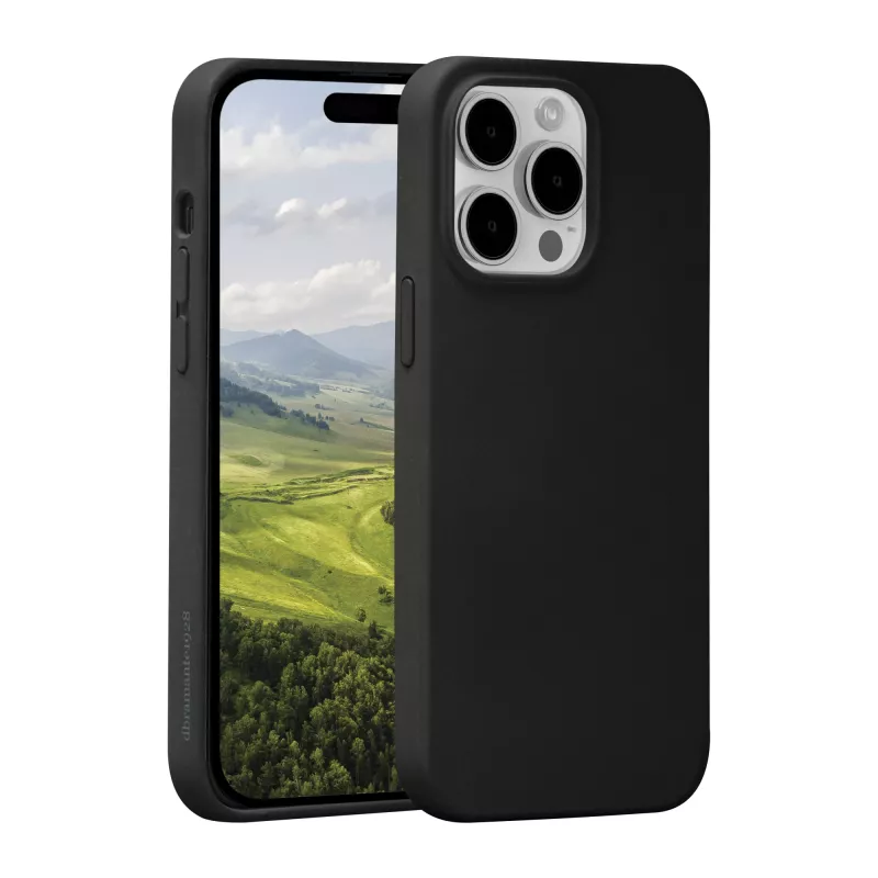 Dėklas dbramante1928 Monaco iPhone 15 Pro Night Black