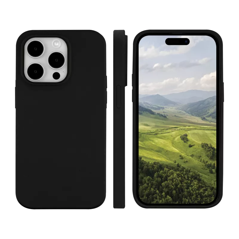 Dėklas dbramante1928 Monaco iPhone 15 Pro Night Black