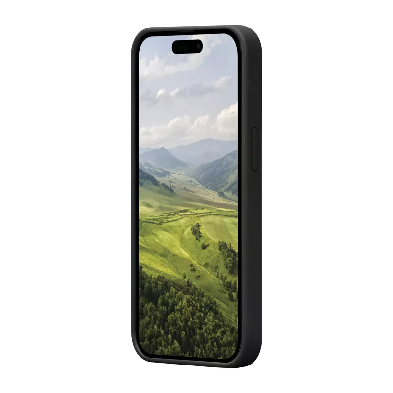 Dėklas dbramante1928 Monaco iPhone 15 Pro Night Black