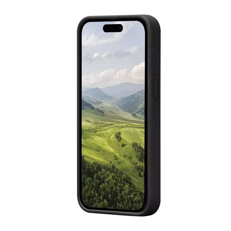 Dėklas dbramante1928 Monaco iPhone 15 Plus Night Black