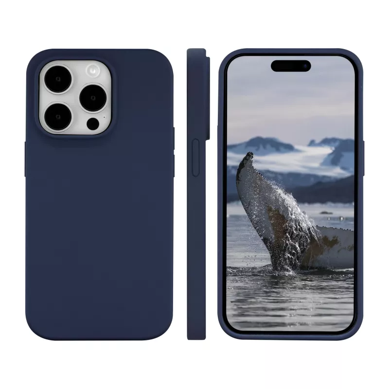 dbramante1928 Monaco MagSafe dėklas Apple iPhone 15 Pro Max mėlynas