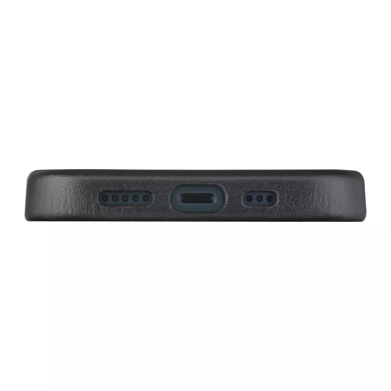 Dėklas dbramante1928 Roskilde MagSafe iPhone 15 Plus Juodas