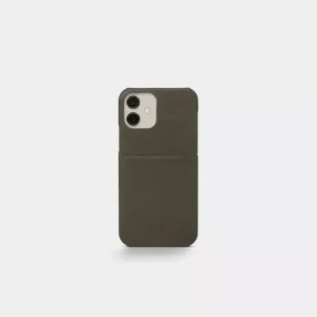 Dangtelis Cover Trunk TR-BC1261-GRE iPhone 12 Žalias 15.5 cm