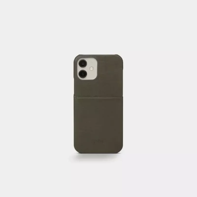 Dangtelis Cover Trunk TR-BC1261-GRE iPhone 12 Žalias 15.5 cm