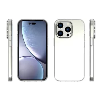 eSTUFF ES67100006-BULK apsauginis dėklas mobiliesiems telefonams 15,5 cm (6,1 colio) Skaidrus