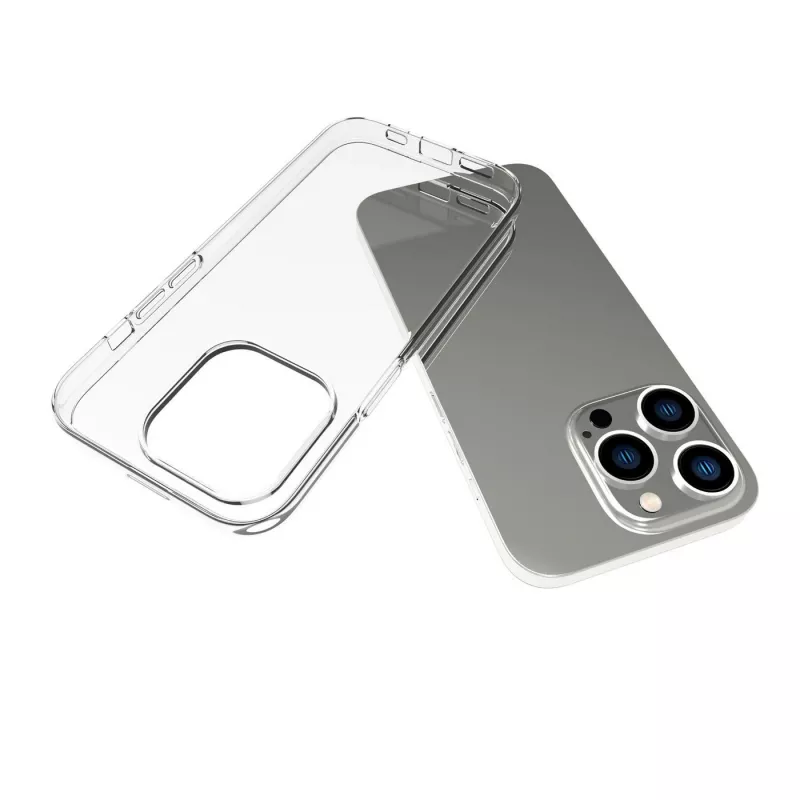 eSTUFF ES67100006-BULK apsauginis dėklas mobiliesiems telefonams 15,5 cm (6,1 colio) Skaidrus