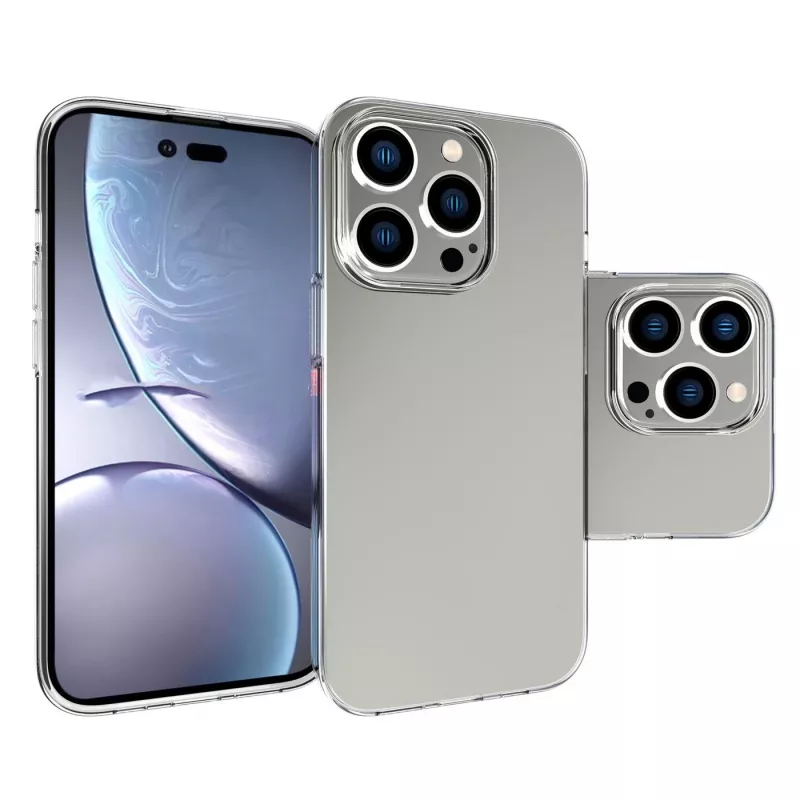 eSTUFF ES67100006-BULK apsauginis dėklas mobiliesiems telefonams 15,5 cm (6,1 colio) Skaidrus