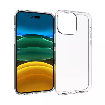 eSTUFF ES67100008-BULK apsauginis dėklas mobiliesiems telefonams 17 cm (6,7 colio) Skaidrus