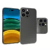 eSTUFF ES67100008-BULK apsauginis dėklas mobiliesiems telefonams 17 cm (6,7 colio) Skaidrus