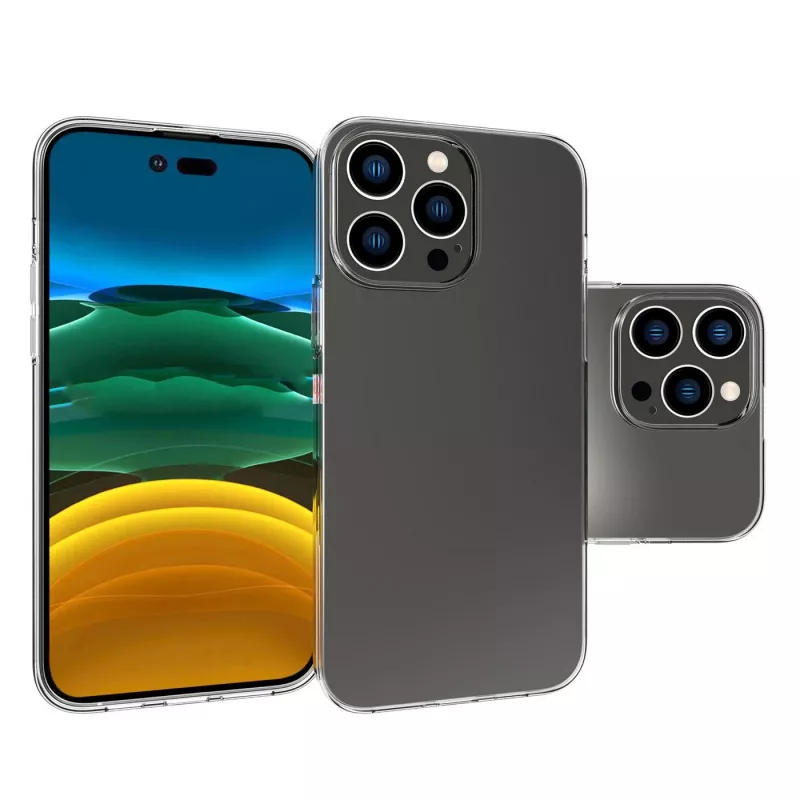 eSTUFF ES67100008-BULK apsauginis dėklas mobiliesiems telefonams 17 cm (6,7 colio) Skaidrus