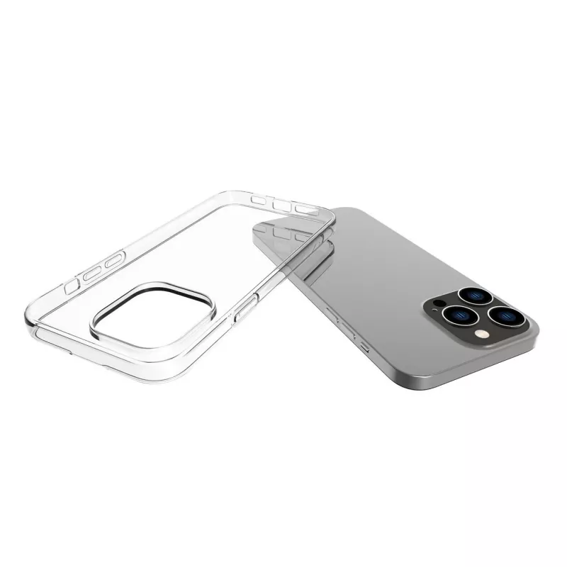 eSTUFF ES67100008-BULK apsauginis dėklas mobiliesiems telefonams 17 cm (6,7 colio) Skaidrus