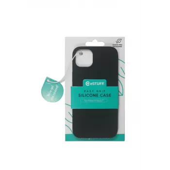 eSTUFF ES67120007 apsauginis dėklas iPhone 14 Plus 6,7 inch juodas