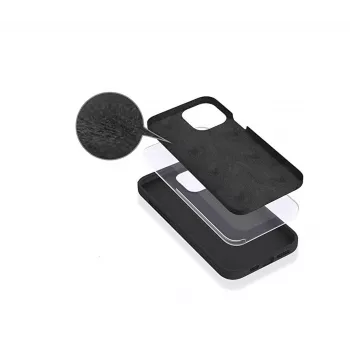 eSTUFF ES67120008-BULK dėklas mobiliesiems telefonams 17 cm (6,7 inch) Juodas