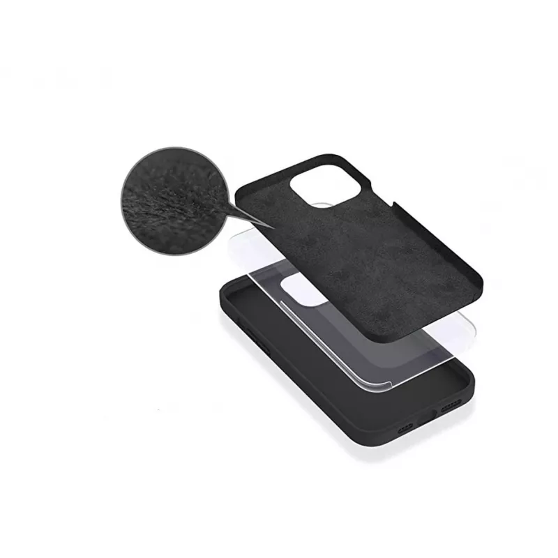 eSTUFF ES67120008-BULK dėklas mobiliesiems telefonams 17 cm (6,7 inch) Juodas