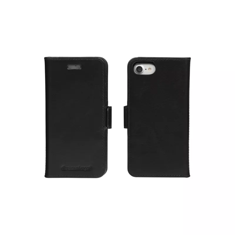 Dėklas-piniginė dbramante1928 Lynge iPhone SE/8/7/6 serijai, juoda