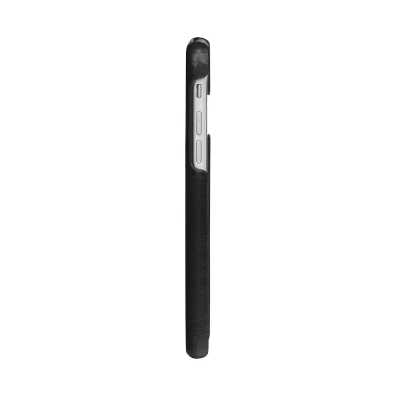 Dėklas-piniginė dbramante1928 Lynge iPhone SE/8/7/6 serijai, juoda