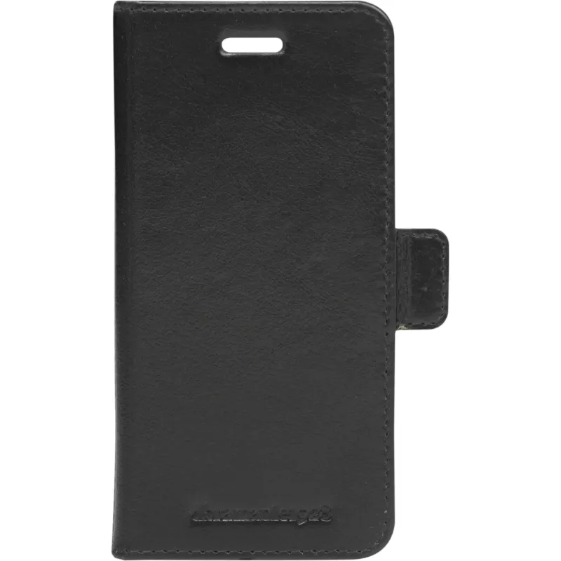 Dėklas-piniginė dbramante1928 Lynge iPhone SE/8/7/6 serijai, juoda