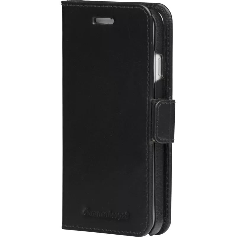 Dėklas-piniginė dbramante1928 Lynge iPhone SE/8/7/6 serijai, juoda