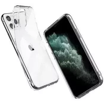 eSTUFF ES671165C-BULK apsauginis dėklas mobiliesiems telefonams 15,5 cm (6,1 col.) permatomas