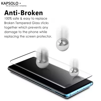 Grūdintas stiklas KAPSOLO Samsung Galaxy S20