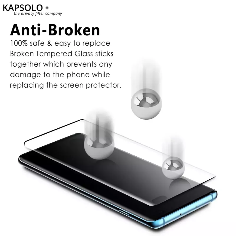 Grūdintas stiklas KAPSOLO Samsung Galaxy Note20 Ultra 5G