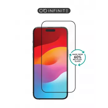 eSTUFF ES501411-50BULK apsauginis stiklas Apple iPhone 15 Plus skaidrus 1 vnt.